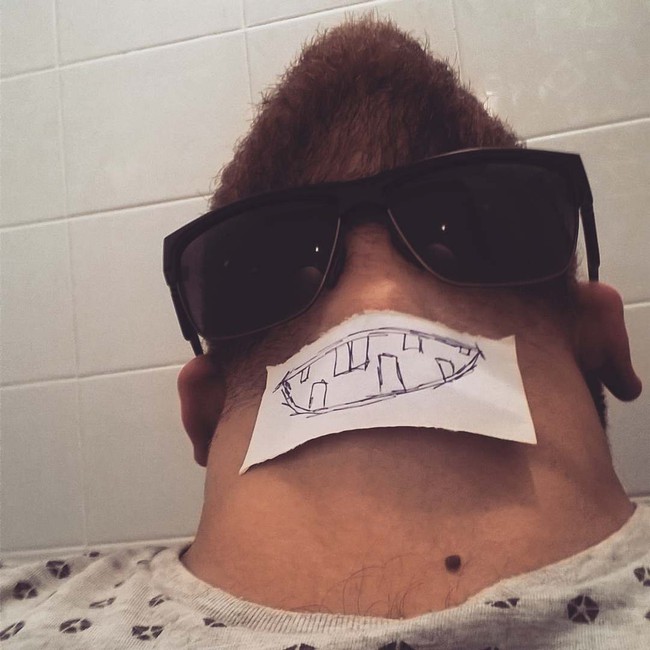 Muốn hot nhất Instagram, các anh trai hãy chụp ảnh mặt thả diều như này - Ảnh 10.