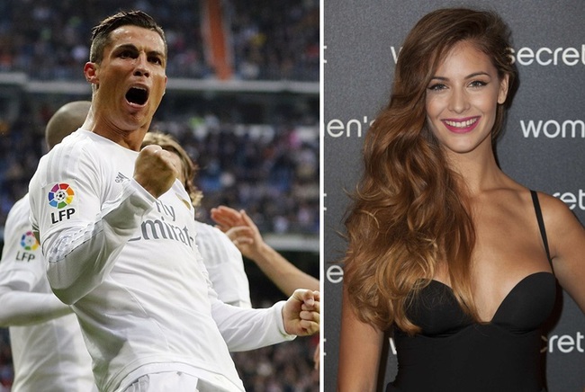 Ronaldo tránh mặt bạn gái hoa hậu - Ảnh 1.