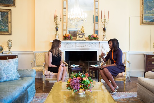 12 hình ảnh xinh đẹp cuối cùng của bà Michelle Obama trước khi rời Nhà Trắng - Ảnh 13.