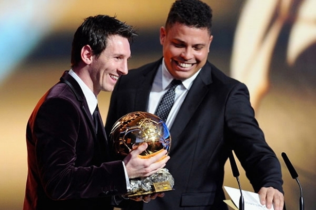 Messi thần tượng ai ngo&agrave;i Ronaldo b&eacute;o? - Ảnh 3.