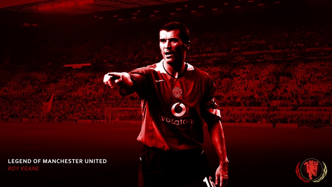 Roy Keane: Gã du côn ở Old Trafford - Ảnh 1.