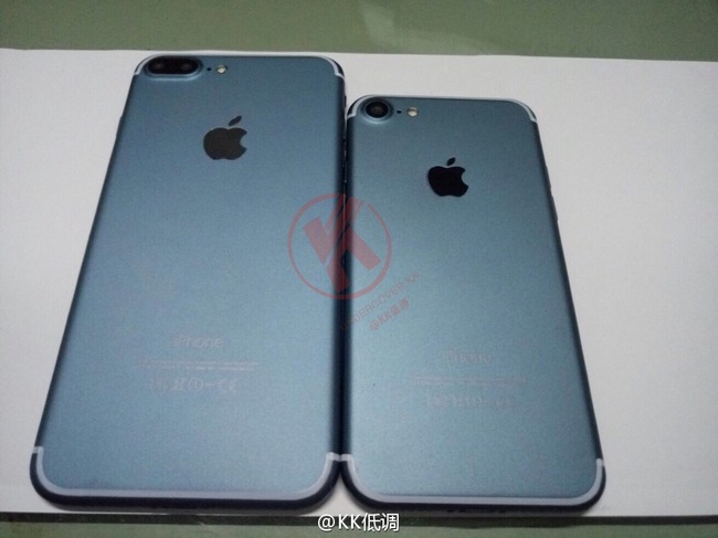 Hai màu máy đẹp nhất của iPhone 7/ 7 Plus vừa rò rỉ - Ảnh 2.