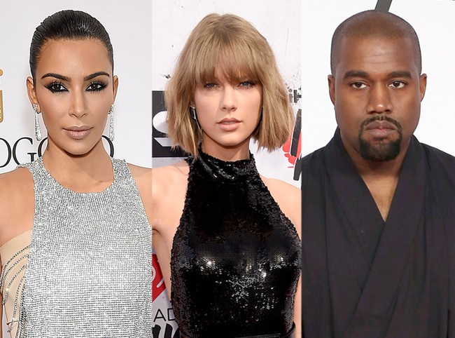 Taylor Swift c&acirc;n nhắc việc d&ugrave;ng luật ph&aacute;p trừng trị vợ chồng Kim - Ảnh 1.