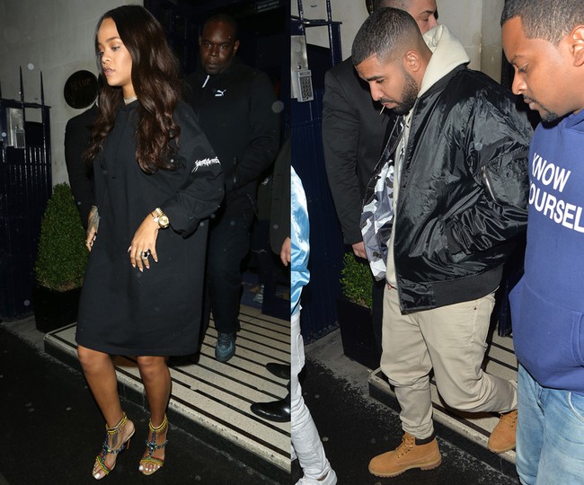 X&ocirc;n xao th&ocirc;ng tin Rihanna v&agrave; Drake đang hẹn h&ograve; trở lại - Ảnh 3.
