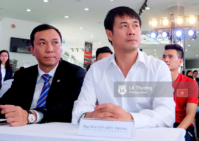 Công Vinh, Quế Ngọc Hải dự lễ ra mắt nhà tài trợ mới của ĐT Việt Nam - Ảnh 2.