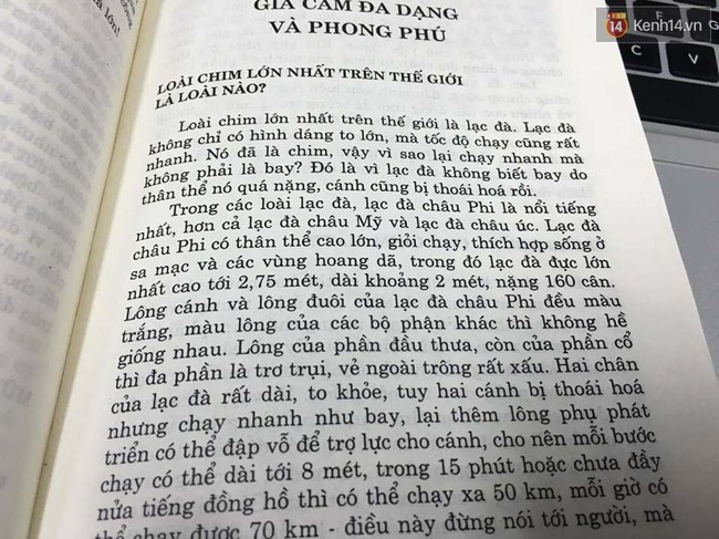 NXB thừa nhận nhầm lẫn, thu hồi sách có nội dung Lạc đà là loài chim lớn nhất thế giới” - Ảnh 1.