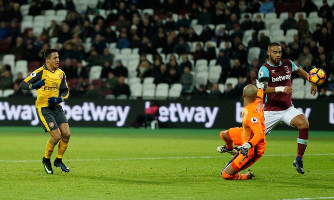 Alexis Sanchez và 5 cú hat-trick hoàn hảo nhất giải Ngoại hạng Anh - Ảnh 2.