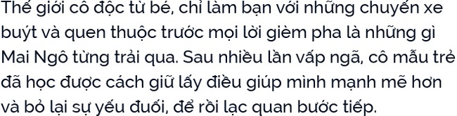 Mai Ng&ocirc;: Phạm Hương khiến t&ocirc;i hiểu thế n&agrave;o l&agrave; cuộc sống c&ograve;n nhiều ức chế v&agrave; bất m&atilde;n - Ảnh 1.