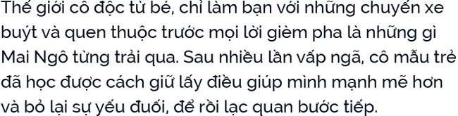 Mai Ngô: Phạm Hương khiến tôi hiểu thế nào là cuộc sống còn nhiều ức chế và bất mãn - Ảnh 1.