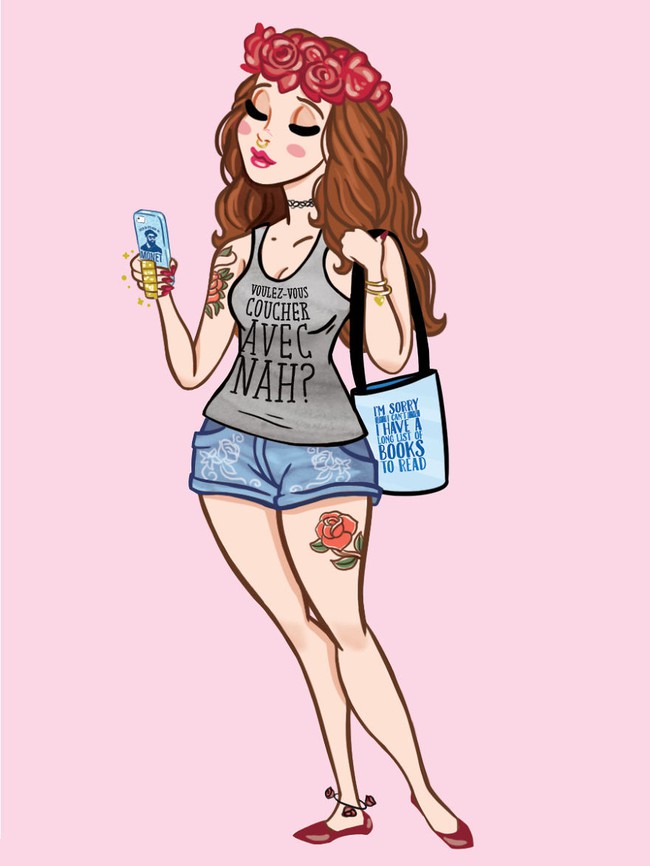 Đố bạn biết: C&aacute;c c&ocirc;ng ch&uacute;a Disney mặc kiểu g&igrave; khi trở th&agrave;nh fashionista? - Ảnh 8.