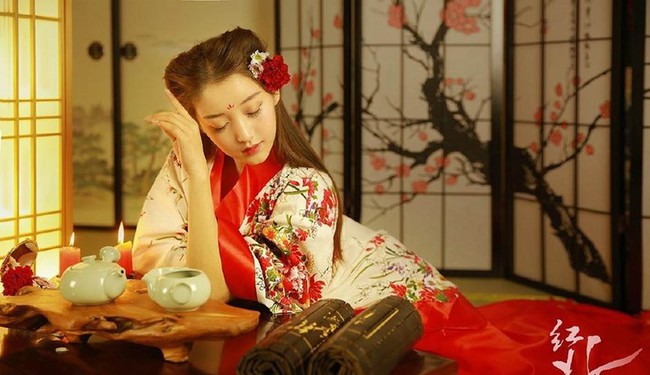 Hot girl 18 tuổi Trung Quốc khiến dân tình mê mệt vì xinh như nữ thần - Ảnh 2.