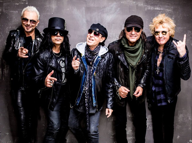 Ban nhạc huyền thoại Scorpions sẽ tới H&agrave; Nội v&agrave;o th&aacute;ng 10 tới đ&acirc;y! - Ảnh 1.