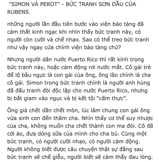 Câu chuyện bất ngờ đằng sau bức tranh ông già ngậm bầu ngực cô gái trẻ - Ảnh 3.