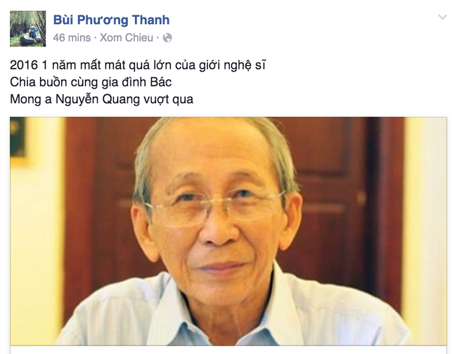 Sao Việt đau buồn vô hạn trước sự ra đi của nhạc sĩ Nguyễn Ánh 9 - Ảnh 3.