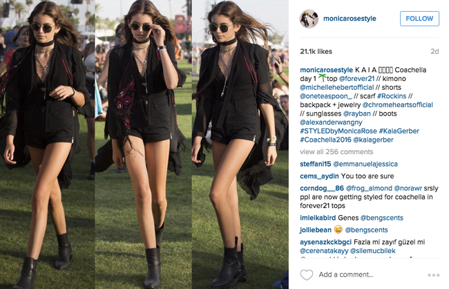 Dự đo&aacute;n: N&agrave;ng ch&acirc;n d&agrave;i 14 tuổi n&agrave;y sẽ l&agrave; Kendall Jenner thứ 2 của Hollywood? - Ảnh 4.