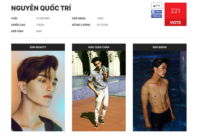 Top Model Online: 19 th&iacute; sinh c&oacute; profile ph&aacute; bỏ giới hạn đặc sắc nhất - Ảnh 5.