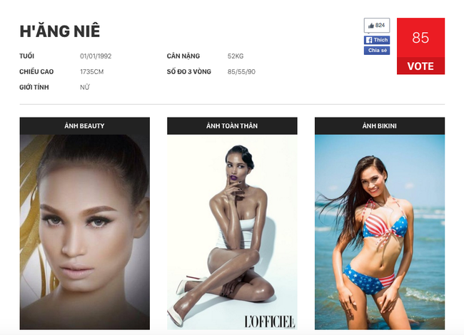 Top Model Online: 19 th&iacute; sinh c&oacute; profile ph&aacute; bỏ giới hạn đặc sắc nhất - Ảnh 6.