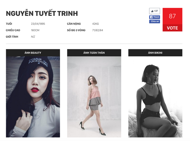 Top Model Online: 19 th&iacute; sinh c&oacute; profile ph&aacute; bỏ giới hạn đặc sắc nhất - Ảnh 7.