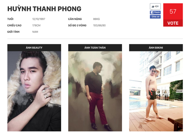 Top Model Online: 19 th&iacute; sinh c&oacute; profile ph&aacute; bỏ giới hạn đặc sắc nhất - Ảnh 15.