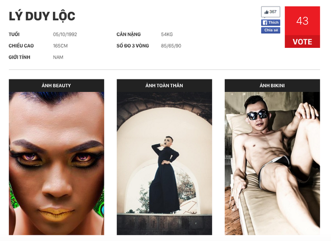 Top Model Online: 19 th&iacute; sinh c&oacute; profile ph&aacute; bỏ giới hạn đặc sắc nhất - Ảnh 11.