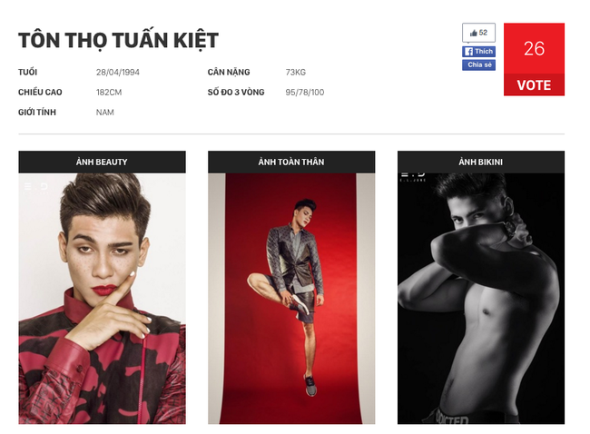 Top Model Online: 19 th&iacute; sinh c&oacute; profile ph&aacute; bỏ giới hạn đặc sắc nhất - Ảnh 12.