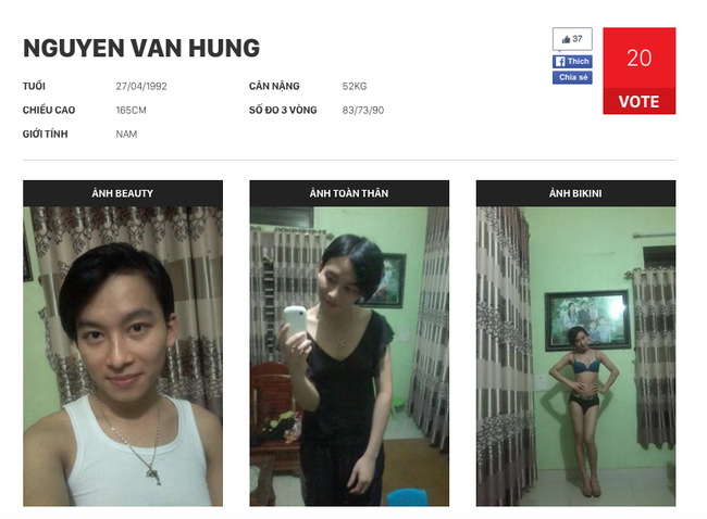 Top Model Online: 19 th&iacute; sinh c&oacute; profile ph&aacute; bỏ giới hạn đặc sắc nhất - Ảnh 9.