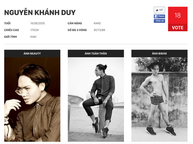 Top Model Online: 19 th&iacute; sinh c&oacute; profile ph&aacute; bỏ giới hạn đặc sắc nhất - Ảnh 18.