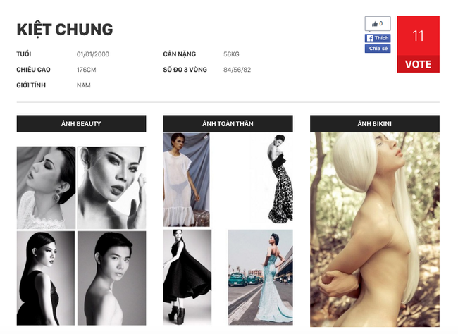 Top Model Online: 19 th&iacute; sinh c&oacute; profile ph&aacute; bỏ giới hạn đặc sắc nhất - Ảnh 10.