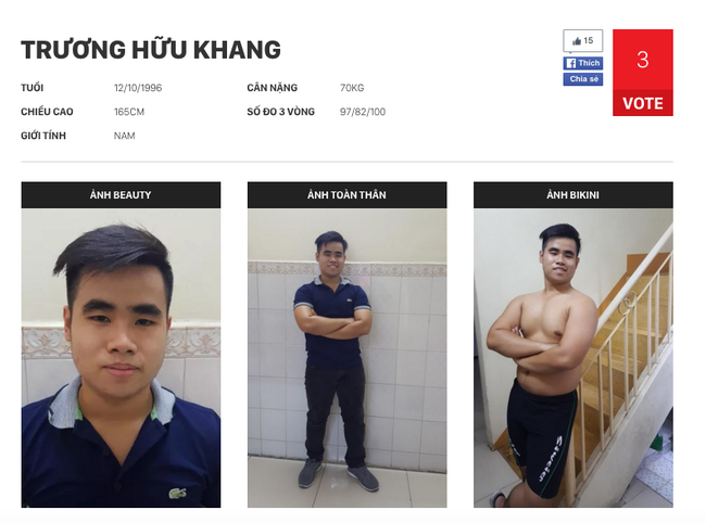 Top Model Online: 19 th&iacute; sinh c&oacute; profile ph&aacute; bỏ giới hạn đặc sắc nhất - Ảnh 17.