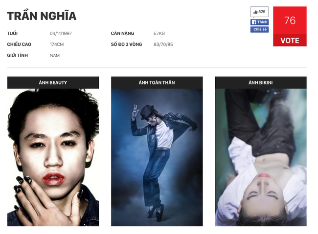 Top Model Online: 19 th&iacute; sinh c&oacute; profile ph&aacute; bỏ giới hạn đặc sắc nhất - Ảnh 13.