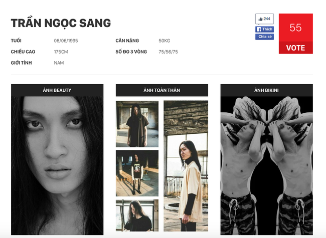 Top Model Online: 19 th&iacute; sinh c&oacute; profile ph&aacute; bỏ giới hạn đặc sắc nhất - Ảnh 14.