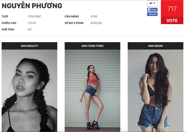 10 trai xinh gái đẹp đang dẫn đầu Top Model Online - Ảnh 2.