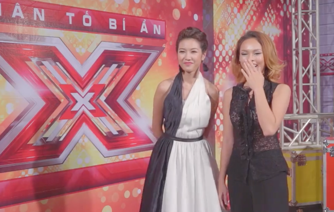 X-Factor: Mai Ng&ocirc; đến tận hậu trường cổ vũ bạn th&acirc;n Adam (T&ocirc; L&acirc;m) - Ảnh 6.