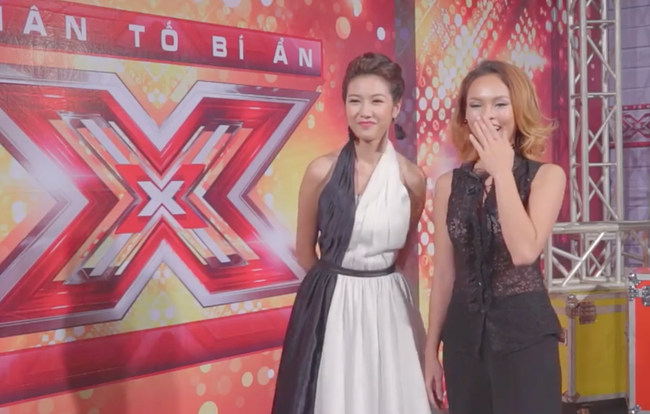 X-Factor: Mai Ngô đến tận hậu trường cổ vũ bạn thân Adam (Tô Lâm) - Ảnh 6.