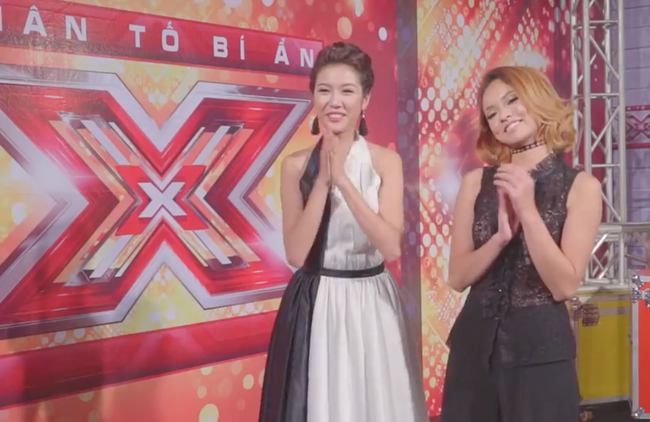 X-Factor: Mai Ngô đến tận hậu trường cổ vũ bạn thân Adam (Tô Lâm) - Ảnh 7.
