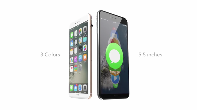 Cận cảnh ý tưởng iPhone 7 đẹp mê ly với nút xoay như Apple Watch - Ảnh 2.