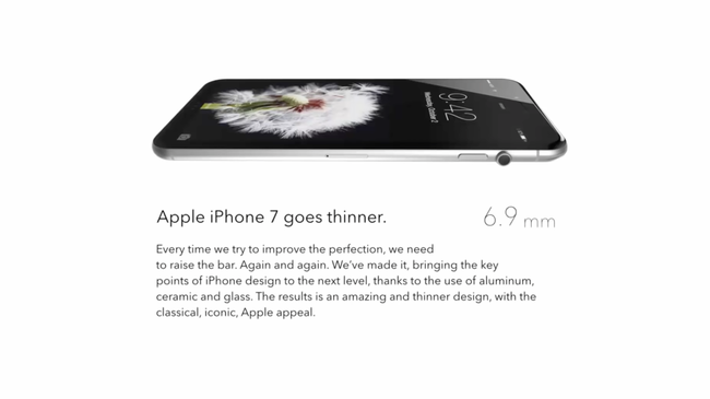 Cận cảnh ý tưởng iPhone 7 đẹp mê ly với nút xoay như Apple Watch - Ảnh 3.