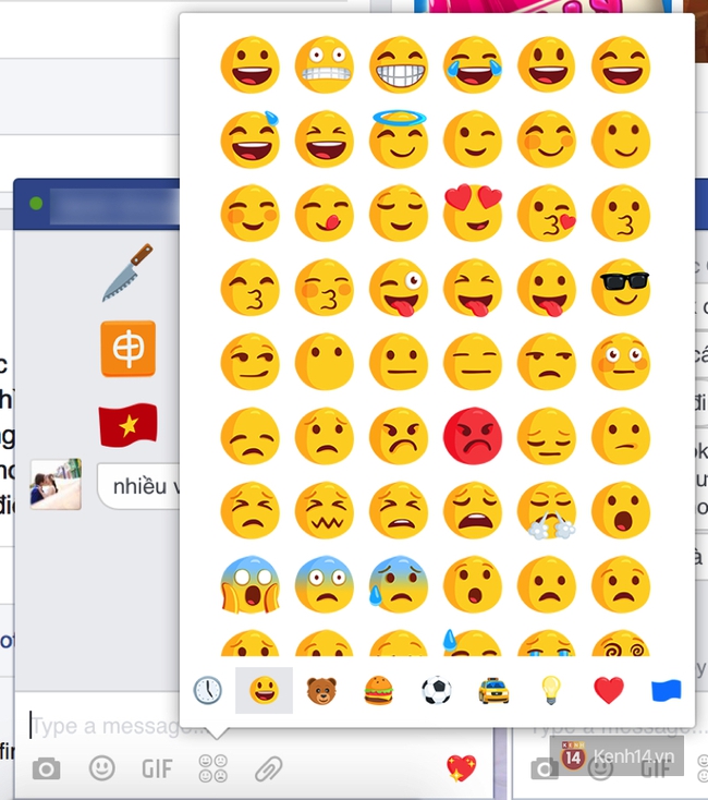 Tin buồn: Facebook không còn :v và :3 khi chat - Ảnh 2.