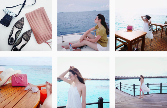 C&ograve;n đ&acirc;u h&igrave;nh ảnh qu&ecirc; m&ugrave;a khi xưa, những mỹ nh&acirc;n n&agrave;y đ&atilde; biết c&aacute;ch tỏa s&aacute;ng như fashionista rồi! - Ảnh 13.