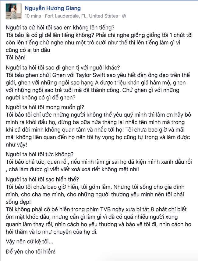 Hương Giang Idol chính thức lên tiếng trước đoạn băng ghi âm lăng mạ danh dự của Lâm Chi Khanh - Ảnh 1.