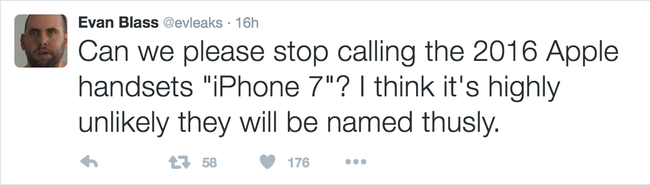 Chiếc iPhone sắp ra mắt có thể không được gọi là... iPhone 7 - Ảnh 2.