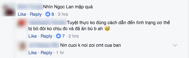 Sau một tháng tuyên bố tuyệt thực, Ngọc Lan lại tăng cân lên trông thấy - Ảnh 4.