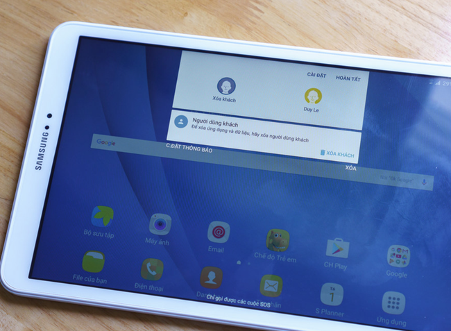 4 t&iacute;nh năng th&uacute; vị tr&ecirc;n Samsung Galaxy Tab A6 10 inch - Ảnh 5.