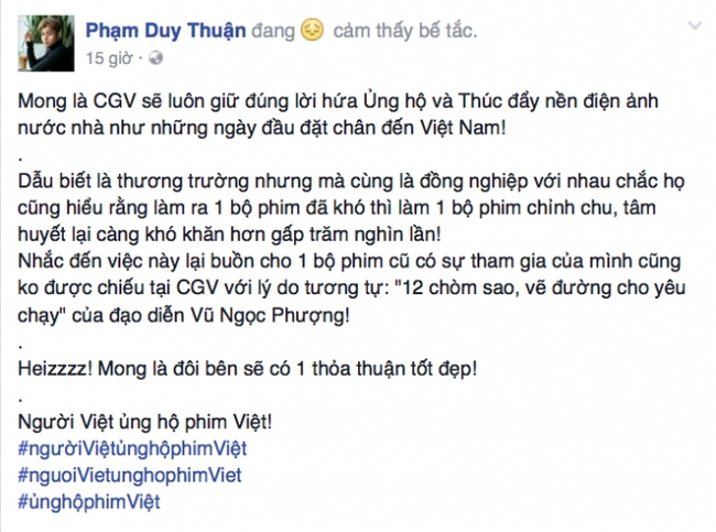 Tấm Cám: Chuyện Chưa Kể không được chiếu tại hệ thống rạp lớn nhất Việt Nam? - Ảnh 9.