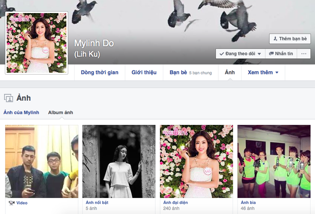 Việc đầu tiên tân Hoa hậu Mỹ Linh làm là xóa Facebook cá nhân sau khi đăng quang - Ảnh 1.