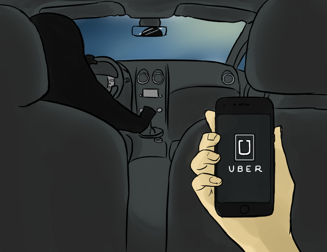 Tài xế Uber uy hiếp bà bầu để cướp tài sản: Tôi không biết cô ấy mang thai! - Ảnh 3.