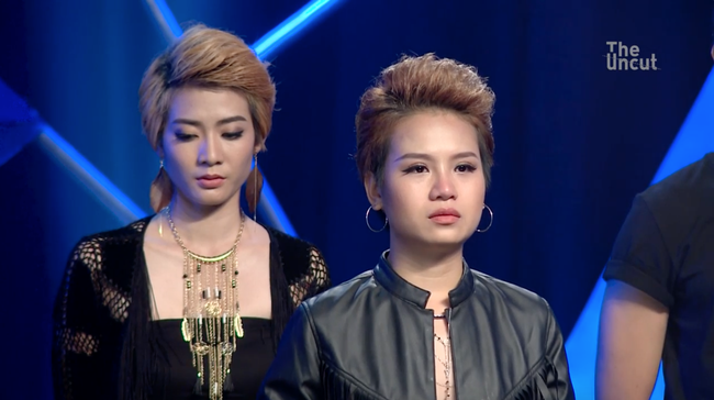 Clip kh&ocirc;ng l&ecirc;n s&oacute;ng: Th&iacute; sinh Next Top c&aacute;ch ly, tố nhau trước mặt Thanh Hằng! - Ảnh 3.