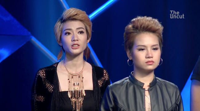 Clip kh&ocirc;ng l&ecirc;n s&oacute;ng: Th&iacute; sinh Next Top c&aacute;ch ly, tố nhau trước mặt Thanh Hằng! - Ảnh 8.