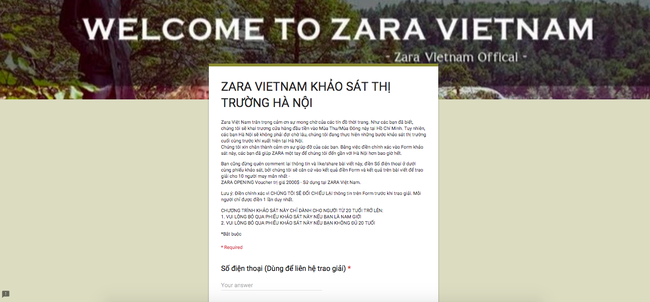 Rộ tin đồn Zara Việt Nam sắp mở cửa hàng ở Hà Nội trong thời gian tới - Ảnh 1.