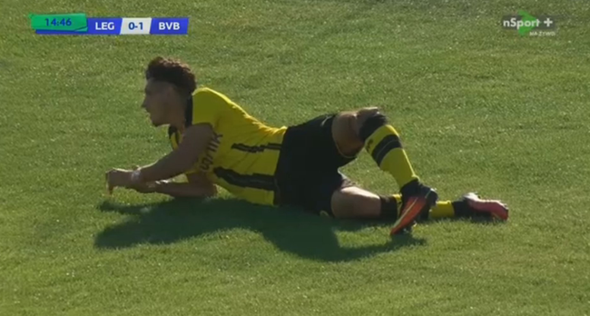 Chấn thương rợn người của sao trẻ Dortmund - Ảnh 2.